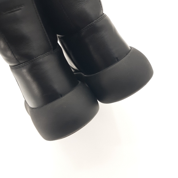 VAGABOND | Aylin Puff Boots in Black Leather - Picture 7 of 13